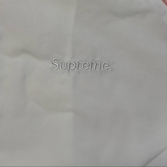 Supreme AOI Track Jacket White & Pink Color Mens XXL Size Glow in the Dark - Picture 2 of 11